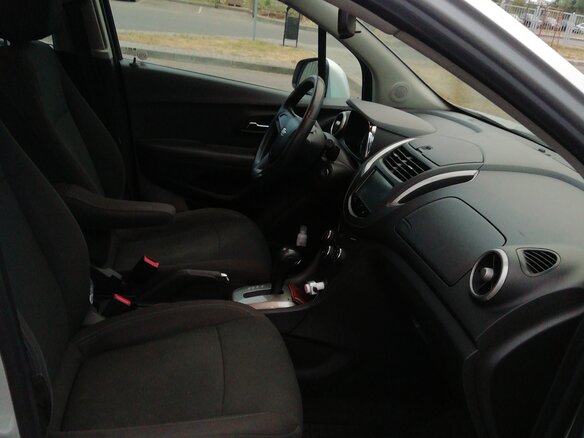 2014 Chevrolet Trax I, серый, 950000 рублей - вид 19