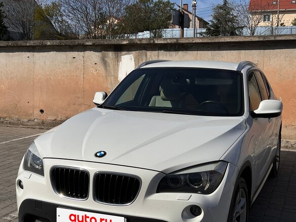 2010 BMW X1 20d I (E84), белый, 1620000 рублей - вид 1