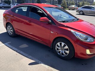 2013 Hyundai Accent IV, красный, 900000 рублей, вид 5