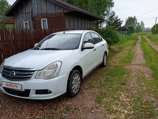 2016 Nissan Almera III (G15), белый, 500000 рублей, вид 1