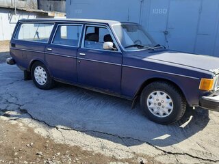 1974 Volvo 140 Series, синий, 250000 рублей, вид 3