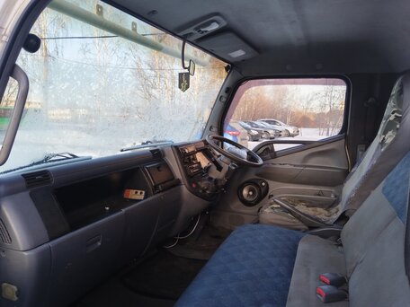 2003 Fuso (Mitsubishi) Canter, белый, 2005000 рублей, вид 5