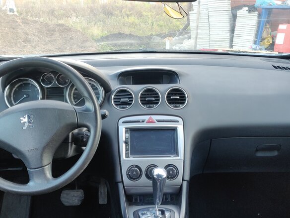 2010 Peugeot 308 I, серый - вид 8