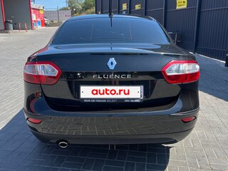 2012 Renault Fluence I, чёрный, 985000 рублей, вид 2