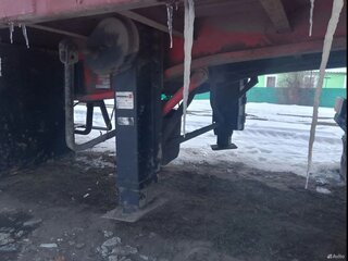 1998 Fruehauf Полуприцеп-бортовой, красный, 990000 рублей, вид 2