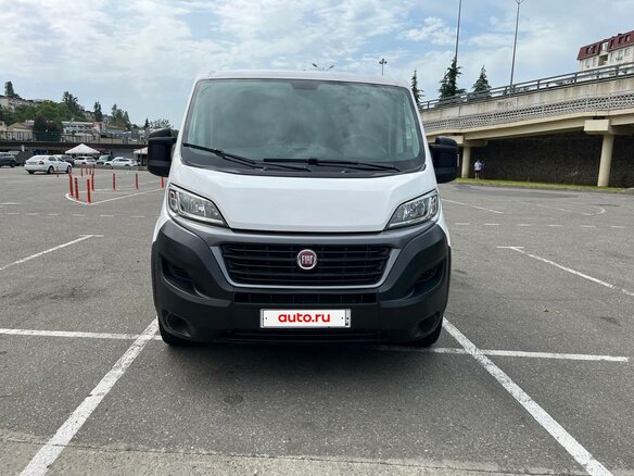 2016 Fiat Professional Ducato, белый, 2300000 рублей