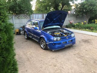 1993 Volkswagen Golf III, синий, 650000 рублей, вид 4