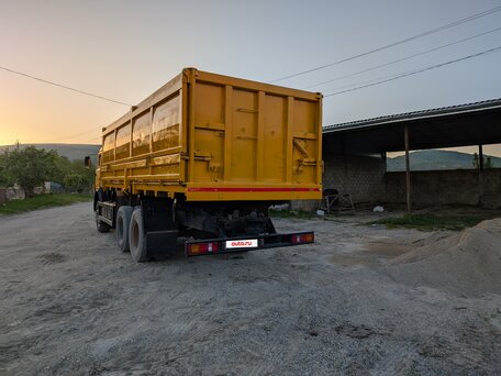 2012 КамАЗ 65115, жёлтый, 2000000 рублей, вид 5