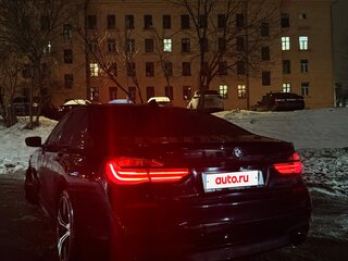 2019 BMW 7 серии 730d xDrive VI (G11/G12), чёрный, 4850000 рублей, вид 4