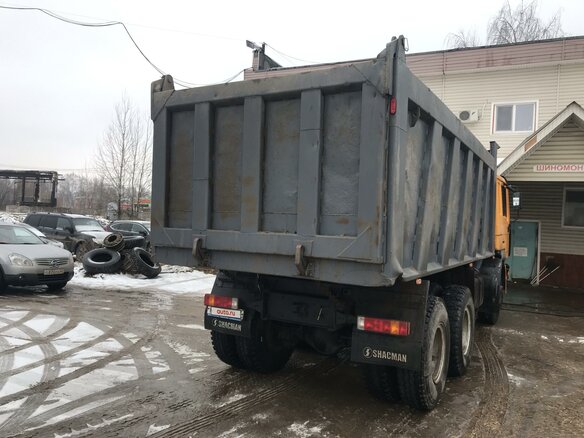 2008 Shacman (Shaanxi) F2000, жёлтый, 1700000 рублей - вид 1