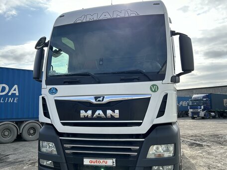 2018 MAN TGX, белый, 12200000 рублей, вид 1