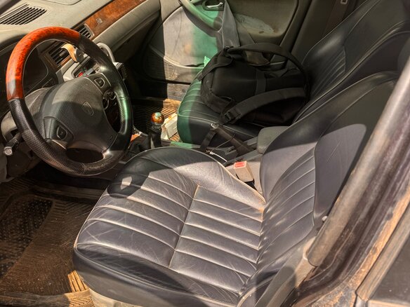 1999 Rover 400 II (HH-R), чёрный, 150000 рублей - вид 4