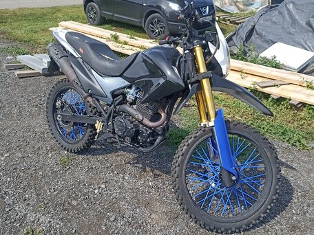 2020 Motoland Enduro 250, чёрный, 88000 рублей, вид 2