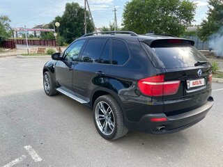2008 BMW X5 3.0si II (E70), чёрный, 1300000 рублей, вид 3