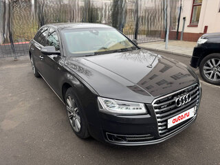 2012 Audi A8 Long III (D4), серый, 12000000 рублей, вид 3