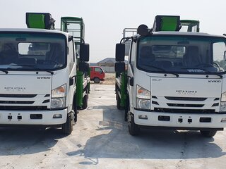 2024 Isuzu Автовышки, белый, 5850000 рублей, вид 3