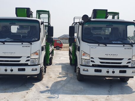 2024 Isuzu Автовышки, белый, 5750000 рублей, вид 3