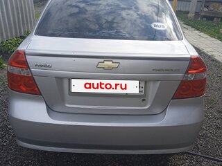 2007 Chevrolet Aveo I Рестайлинг, серебристый, 360000 рублей, вид 3