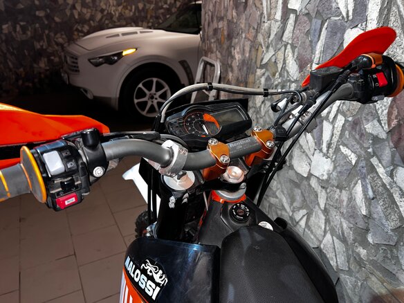 2012 KTM 690 Enduro R, оранжевый, 615222 рублей - вид 13