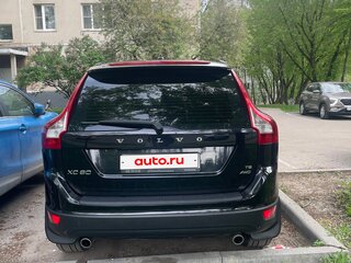 2008 Volvo XC60 I, чёрный, 1100000 рублей, вид 4