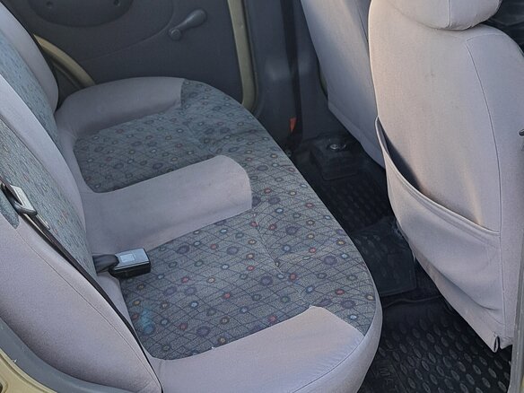 2011 Daewoo Matiz I Рестайлинг, золотистый, 170000 рублей - вид 8