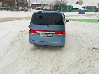 2005 Honda Stepwgn III, синий, 1150000 рублей, вид 3