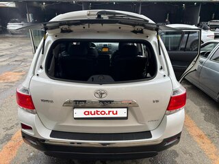 2012 Toyota Highlander II (XU40) Рестайлинг, белый, 2450000 рублей, вид 5