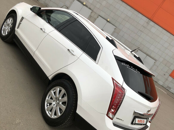 2011 Cadillac SRX II, белый - вид 5