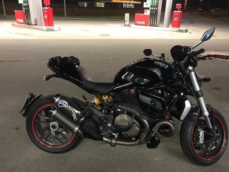 2014 Ducati Monster 1200, чёрный, 800000 рублей, вид 3
