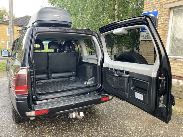 2006 Mitsubishi Pajero III Рестайлинг, чёрный, 1800000 рублей - вид 18
