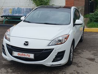 2011 Mazda 3 II (BL), белый, 800000 рублей, вид 2