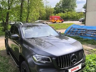 2018 Mercedes-Benz X-Класс 350 d I, серый, 4600000 рублей, вид 2