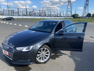 2018 Audi A4 V (B9), серый, 2450000 рублей, вид 1