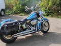 2011 Harley-Davidson Heritage, синий, 1100000 рублей