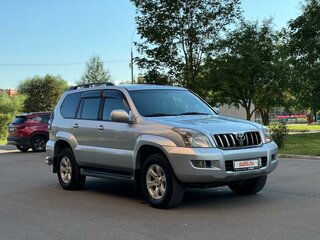2008 Toyota Land Cruiser Prado 5-speed 120 Series Рестайлинг, белый, 2200000 рублей, вид 4