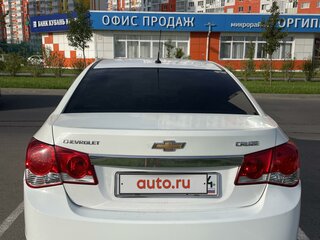 2014 Chevrolet Cruze I Рестайлинг, белый, 599000 рублей, вид 3