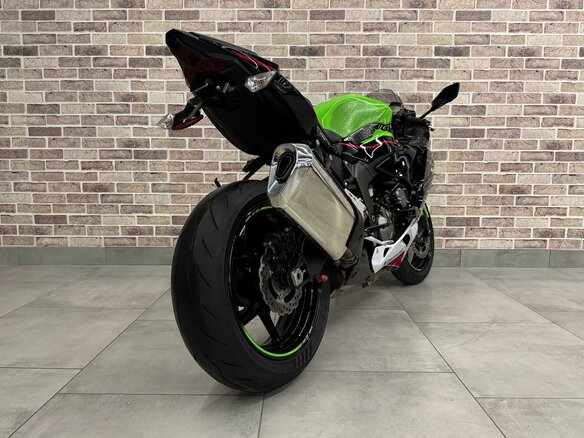 2020 Kawasaki ZX-6 Ninja, зелёный, 1078000 рублей - вид 5