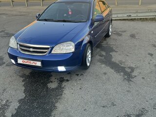 2011 Chevrolet Lacetti I, синий, 550000 рублей, вид 3