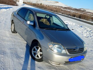 2002 Toyota Corolla IX (E120, E130), бежевый, 570000 рублей, вид 3