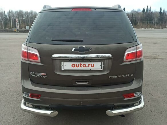 2013 Chevrolet TrailBlazer II, коричневый, 1890000 рублей - вид 7