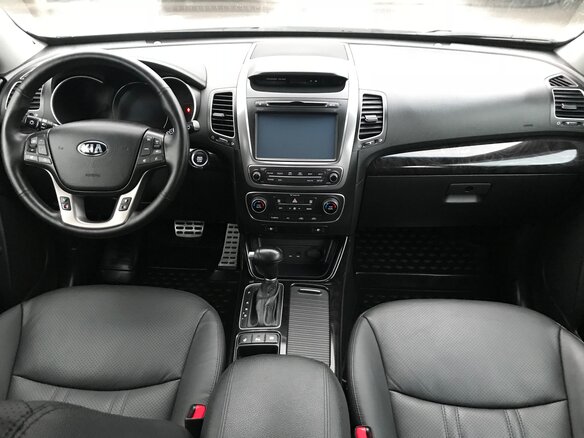 2014 Kia Sorento II Рестайлинг, белый - вид 5