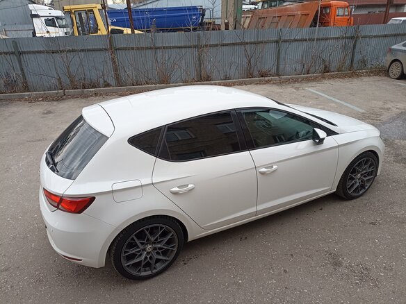 2013 SEAT Leon III, белый, 750000 рублей - вид 4