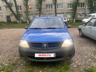 2006 Renault Logan I, синий, 169000 рублей, вид 2