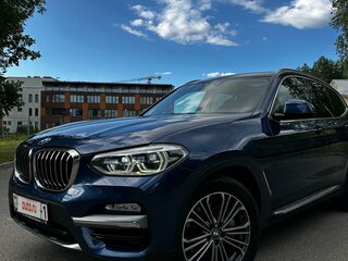 2018 BMW X3 25d xDrive III (G01), синий, 3453118 рублей, вид 2