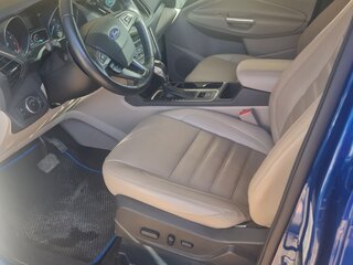 2018 Ford Escape III Рестайлинг, синий, 1639000 рублей, вид 5