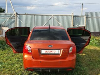 2011 Kia Rio II Рестайлинг, оранжевый, 503000 рублей, вид 3