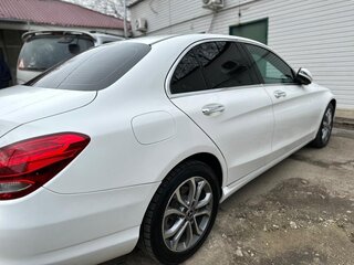 2018 Mercedes-Benz C-Класс 300 9G-TRONIC IV (W205), белый, 2750000 рублей, вид 3