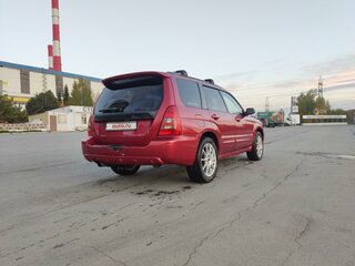 2002 Subaru Forester I Рестайлинг, красный, 770000 рублей, вид 5