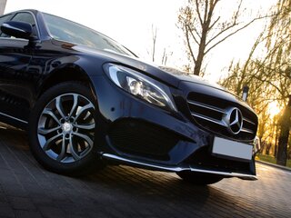 2014 Mercedes-Benz C-Класс 300 IV (W205), синий, 1867906 рублей, вид 4