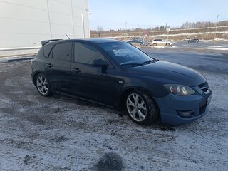 2006 Mazda 3 I (BK) Рестайлинг, чёрный, 400000 рублей, вид 4